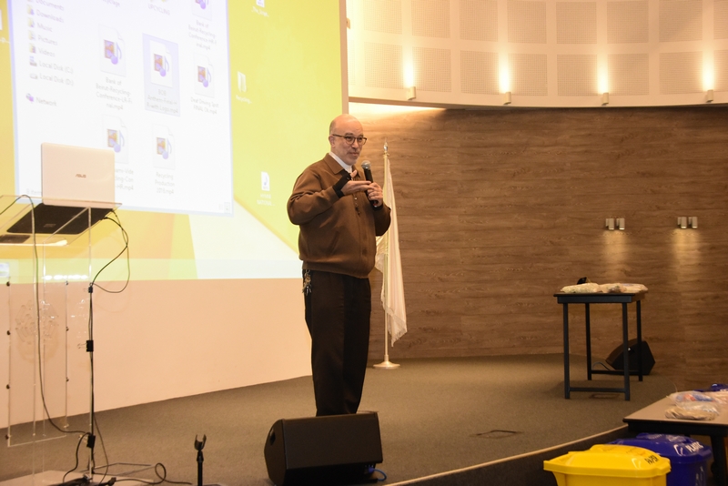 Bank of Beirut-Internal Conference about Recycling